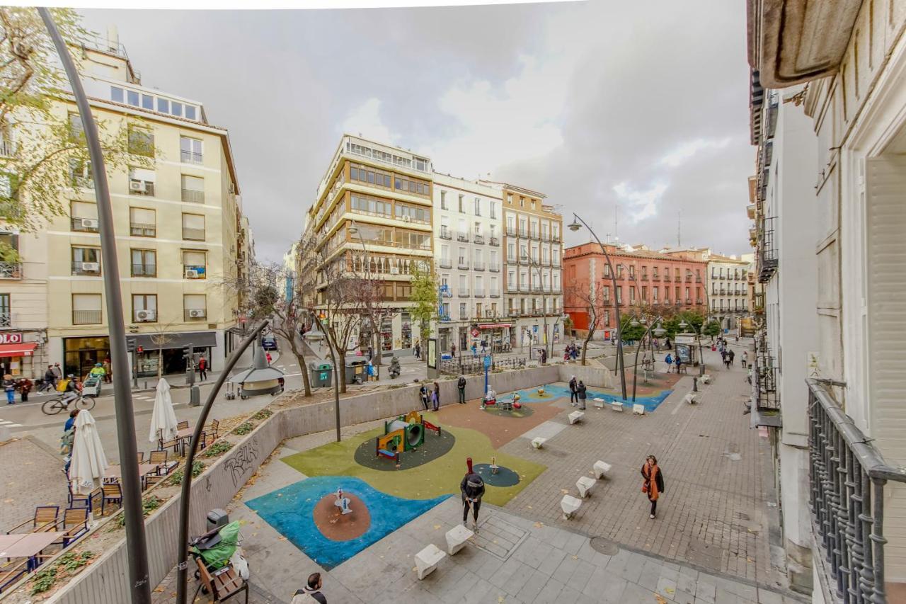Spacious New Apartment Para 7 En La Plaza De Tirso De Molina Madrid Esterno foto