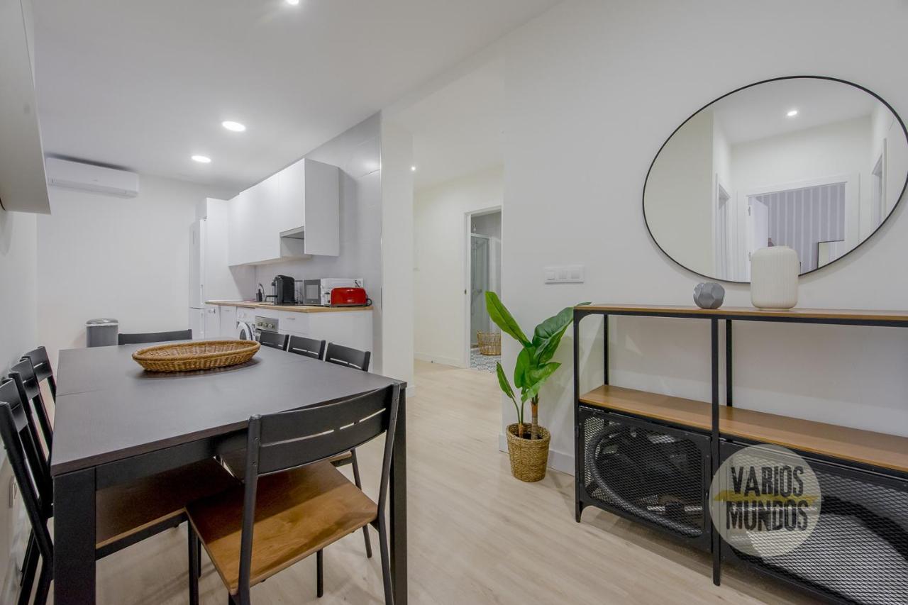 Spacious New Apartment Para 7 En La Plaza De Tirso De Molina Madrid Esterno foto