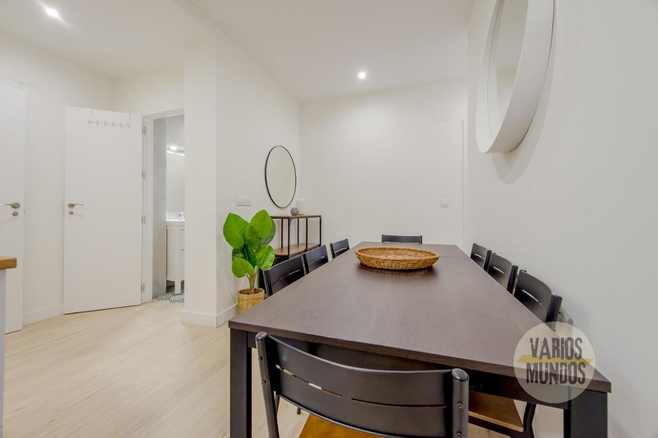 Spacious New Apartment Para 7 En La Plaza De Tirso De Molina Madrid Esterno foto