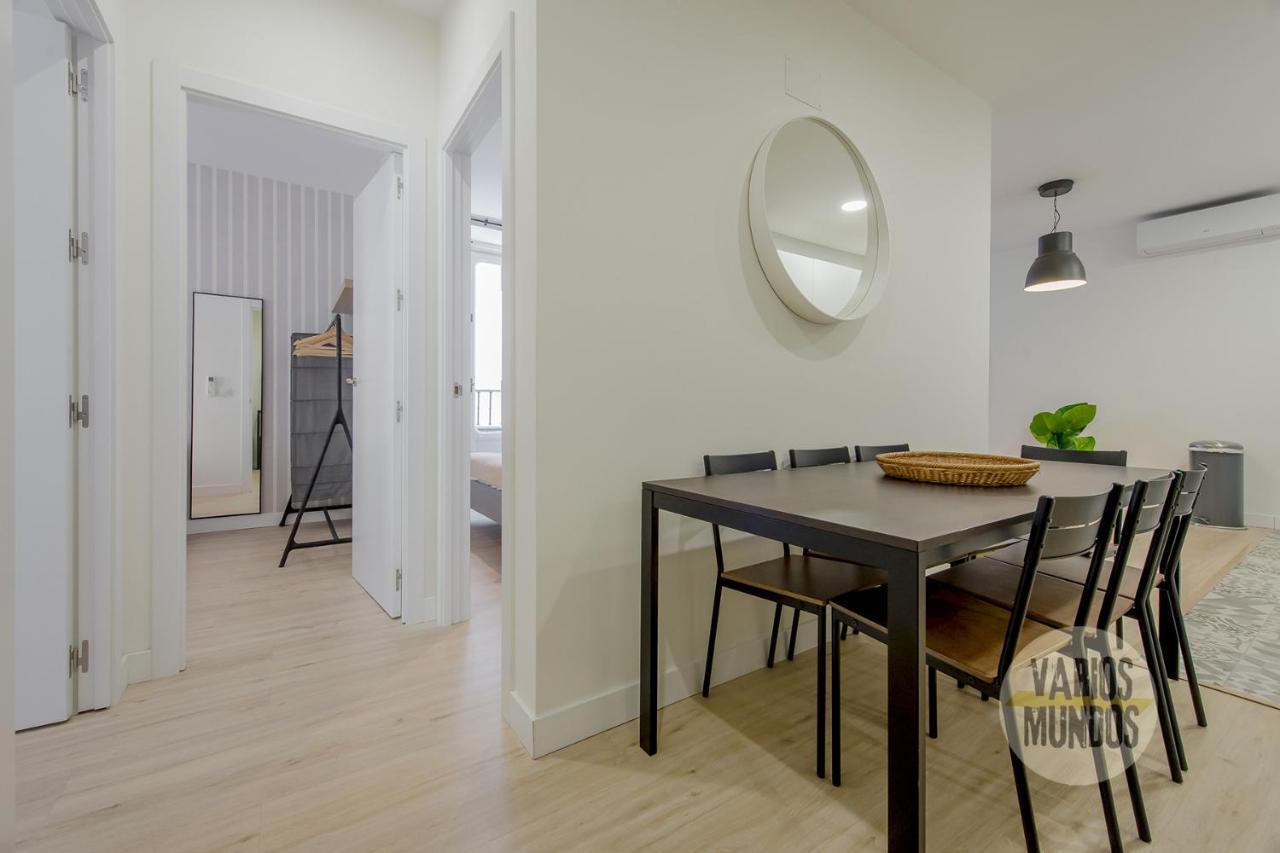 Spacious New Apartment Para 7 En La Plaza De Tirso De Molina Madrid Esterno foto