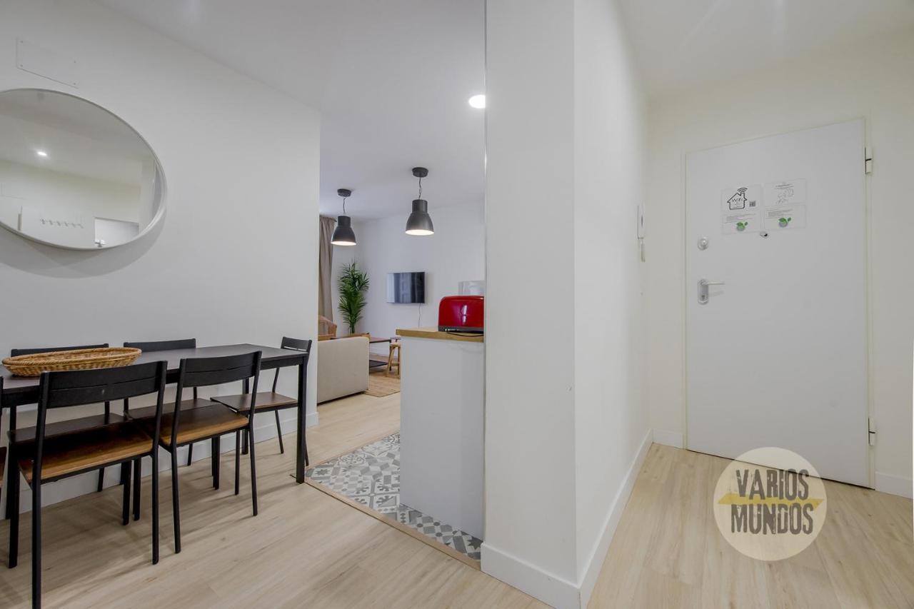 Spacious New Apartment Para 7 En La Plaza De Tirso De Molina Madrid Esterno foto
