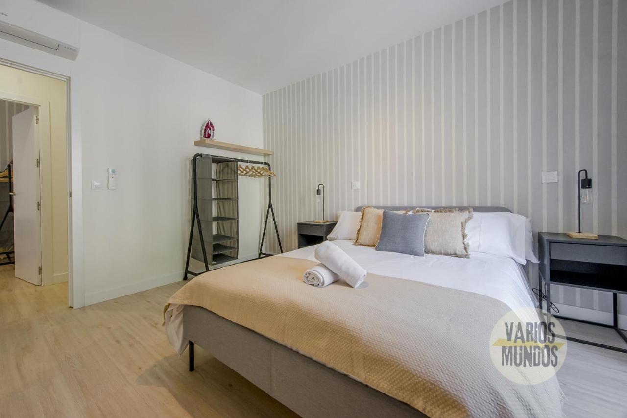 Spacious New Apartment Para 7 En La Plaza De Tirso De Molina Madrid Esterno foto
