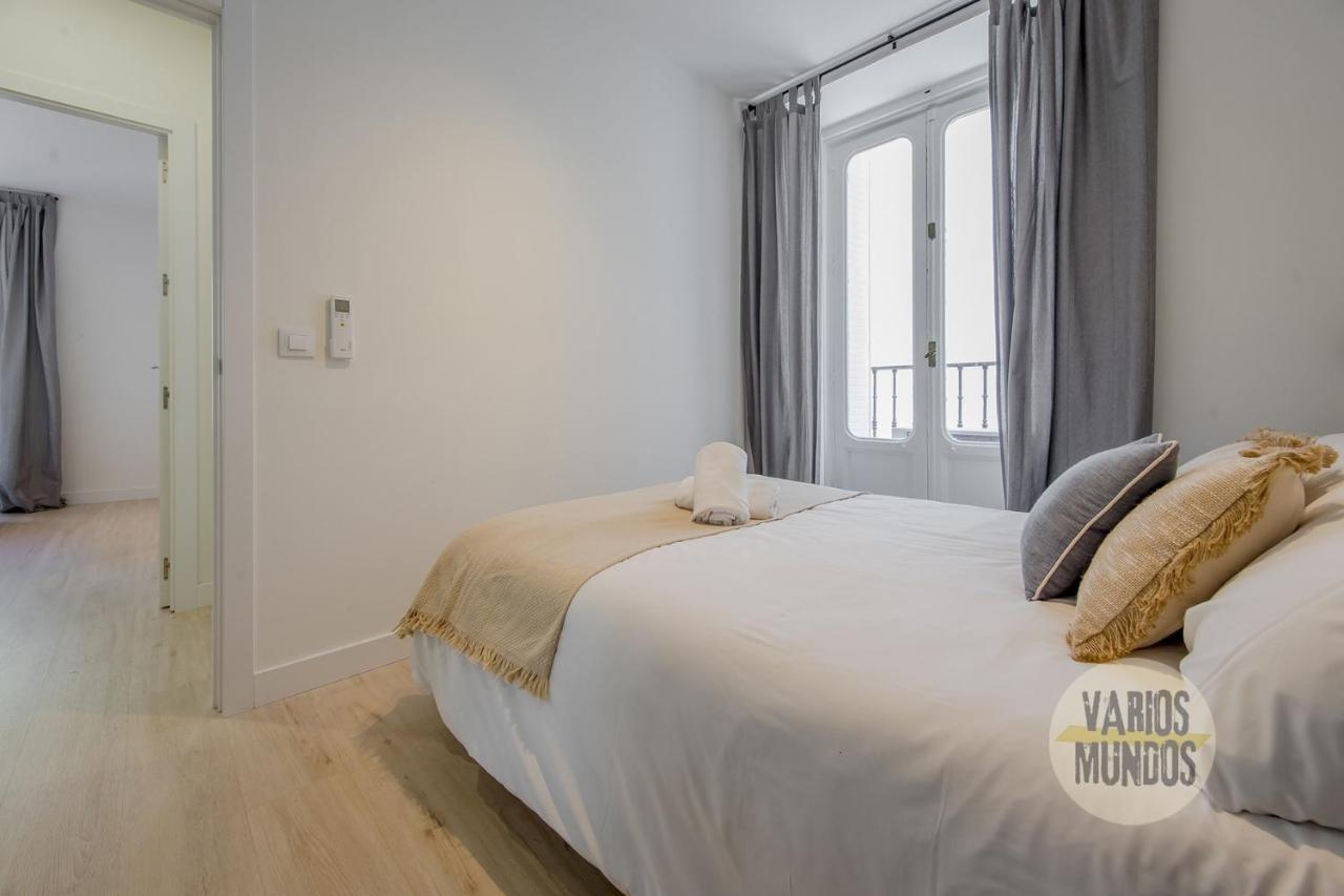 Spacious New Apartment Para 7 En La Plaza De Tirso De Molina Madrid Esterno foto