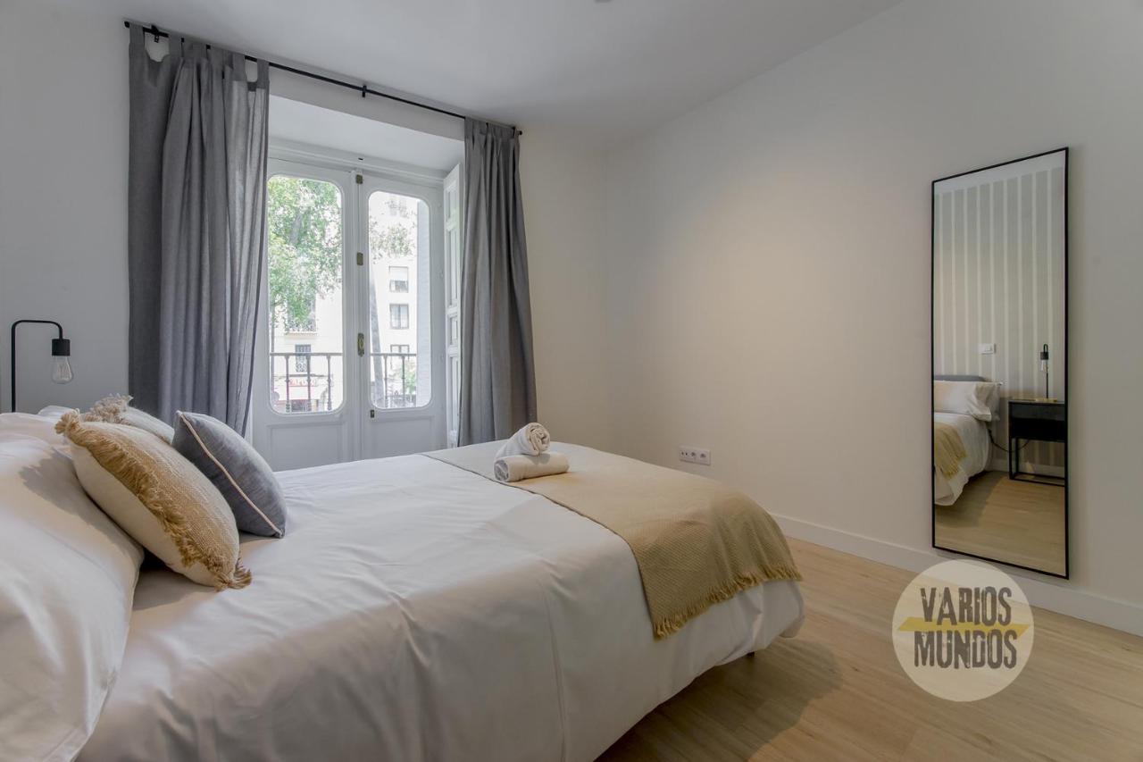 Spacious New Apartment Para 7 En La Plaza De Tirso De Molina Madrid Esterno foto